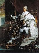 Portrait of Louis XVIII, Francois Pascal Simon Gerard